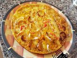 Plantain fritata
