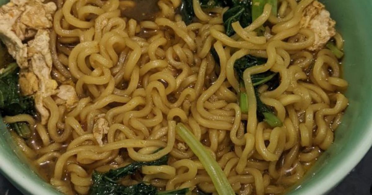 Ramen Indomie Mudah Ala Ala