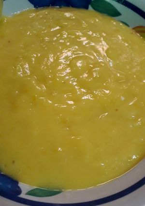 Una foto de Crema de limón
