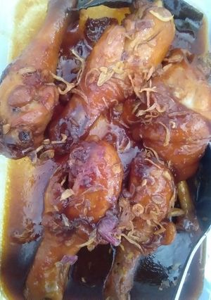 Foto resep Ayam kecap simple dan enak 😋