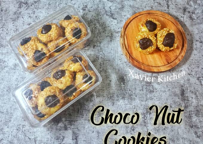 Choco Nut Cookies