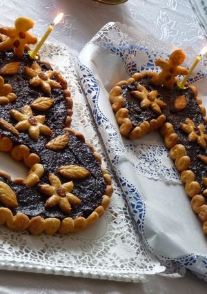 Mákos pite recept fotója