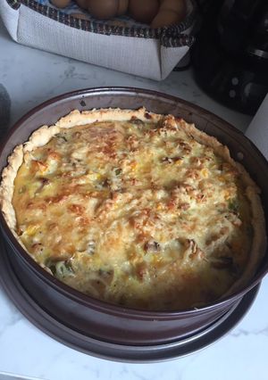 Une photo de Quiche aux légumes