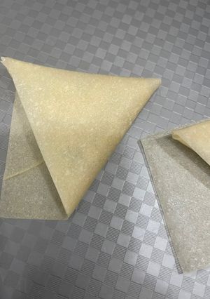 صورة لوصفة سمبوسه هنديه بالبطاطس