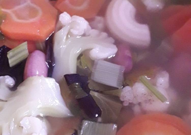 Resep Sayur Sop simpel yang Lezat Sekali