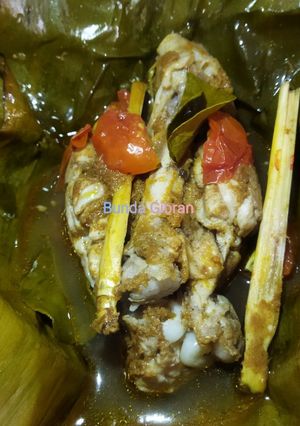 Foto resep Ayam Bungkus Bumbu Sambal Goreng