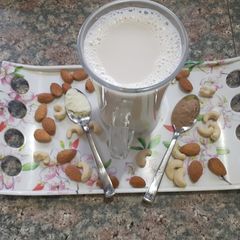 A picture of Masala milk/.