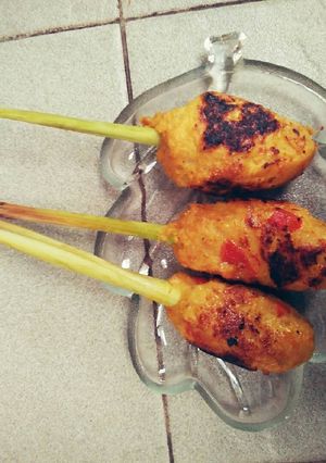 Foto resep Sate lilit bali happycall