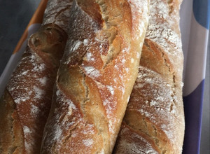 Una foto de Pan Baguette