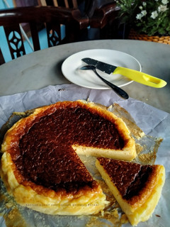 Foto resep Basque Burnt Cheesecake Ekonomis