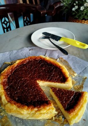 Foto resep Basque Burnt Cheesecake Ekonomis