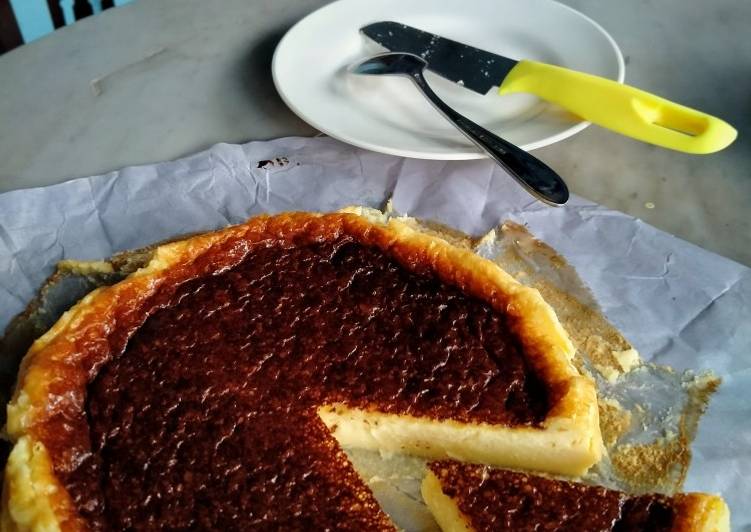 Basque Burnt Cheesecake Ekonomis