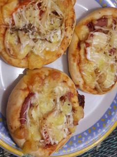 Foto resep Pizza mini #BikinRamadhanBerkesan