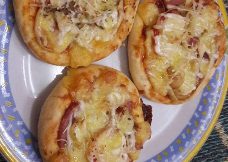 Pizza mini #BikinRamadhanBerkesan