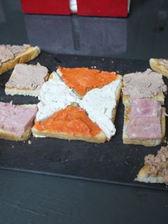Una foto de Pan de molde tostado variado