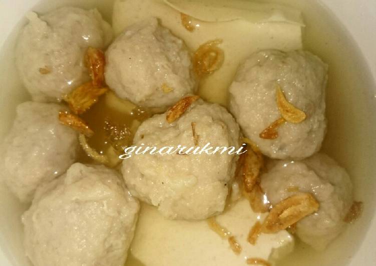 Bagaimana Menyiapkan Bakso Tuna Anti Gagal