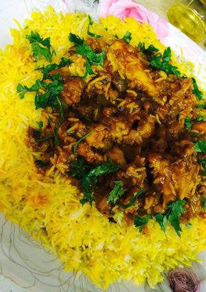 صورة لوصفة كبسة بيتو😋✨