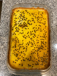 Una foto de Kuchen maracuyá 🥧