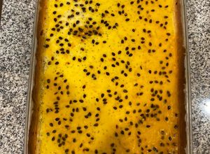 Una foto de Kuchen maracuyá 🥧