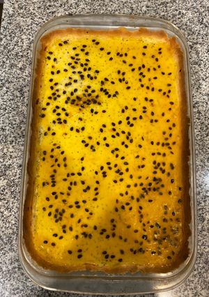 Una foto de Kuchen maracuyá 🥧