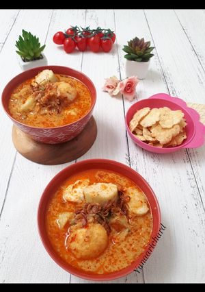 Foto resep Lontong Sayur Betawi
