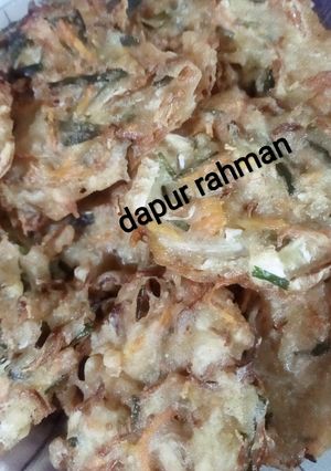 Foto resep Bakwan sayur kucai