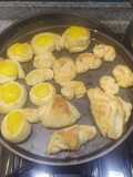 Masa de hojaldre con levadura para bizcochos, volavent, pasteles