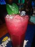 Mojito de arándanos