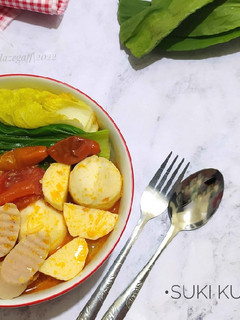 Foto resep Suki Kuah Tomyam