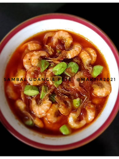 Foto resep Sambal udang dan pete