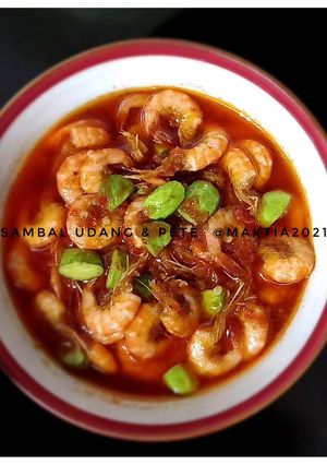 Foto resep Sambal udang dan pete