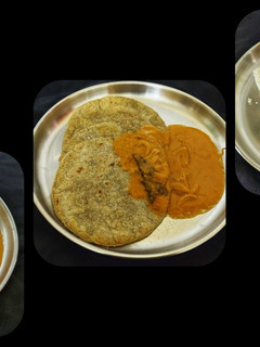காய்கறி இல்லாத குருமா(no vegetable kurma recipe in tamil) செய்முறை முக்கிய புகைப்படம்