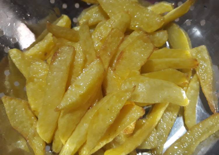 Recipe: Appetizing Irish potato chips