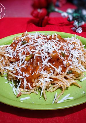 Foto resep Spaghetti la-fonte