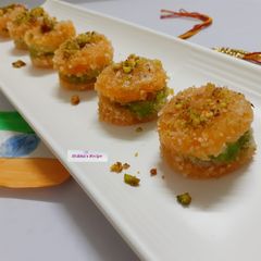 A picture of Triffle thandai delight.
