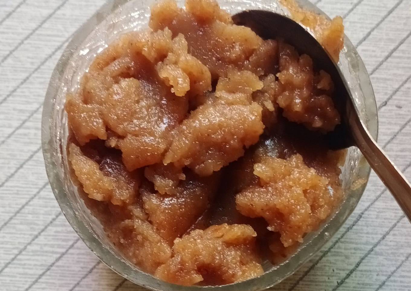 Aata halwa