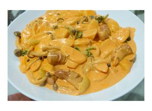 Foto resep Tteokbokki Carbonara