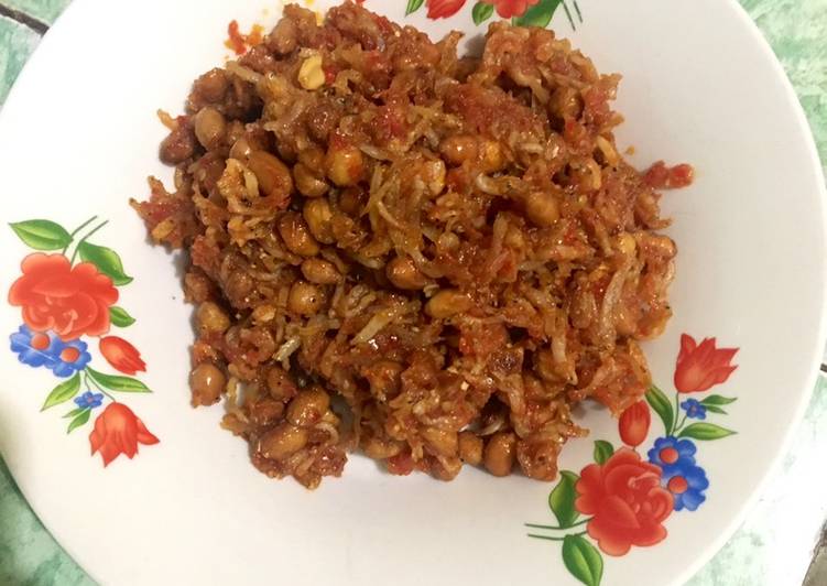 Bahan Teri Kacang Balado | Cara Membuat Teri Kacang Balado Yang Lezat