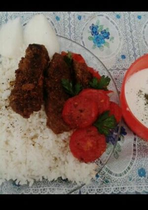 عکسی از دستور کباب تابه ای🍅