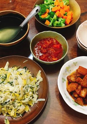 Hình của món Thịt ba chỉ kho nhừ.