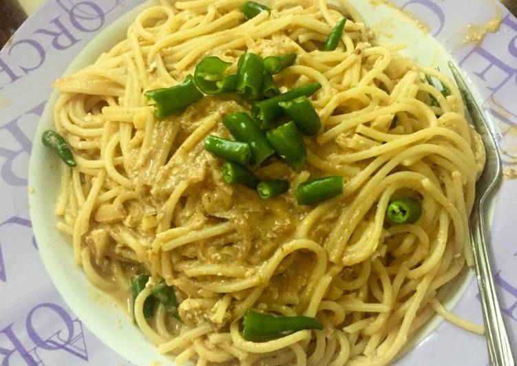 Recipe of Perfect Char Spaghetti