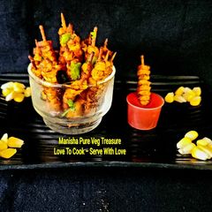 A picture of Crispy Corn Masala.