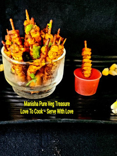 A picture of Crispy Corn Masala.