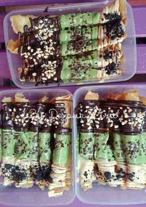Foto resep Spring Roll Pisang