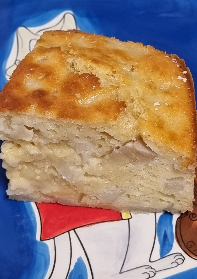 Una foto de Bizcocho de pera