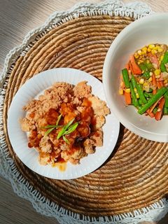 Foto resep Bistik ayam
