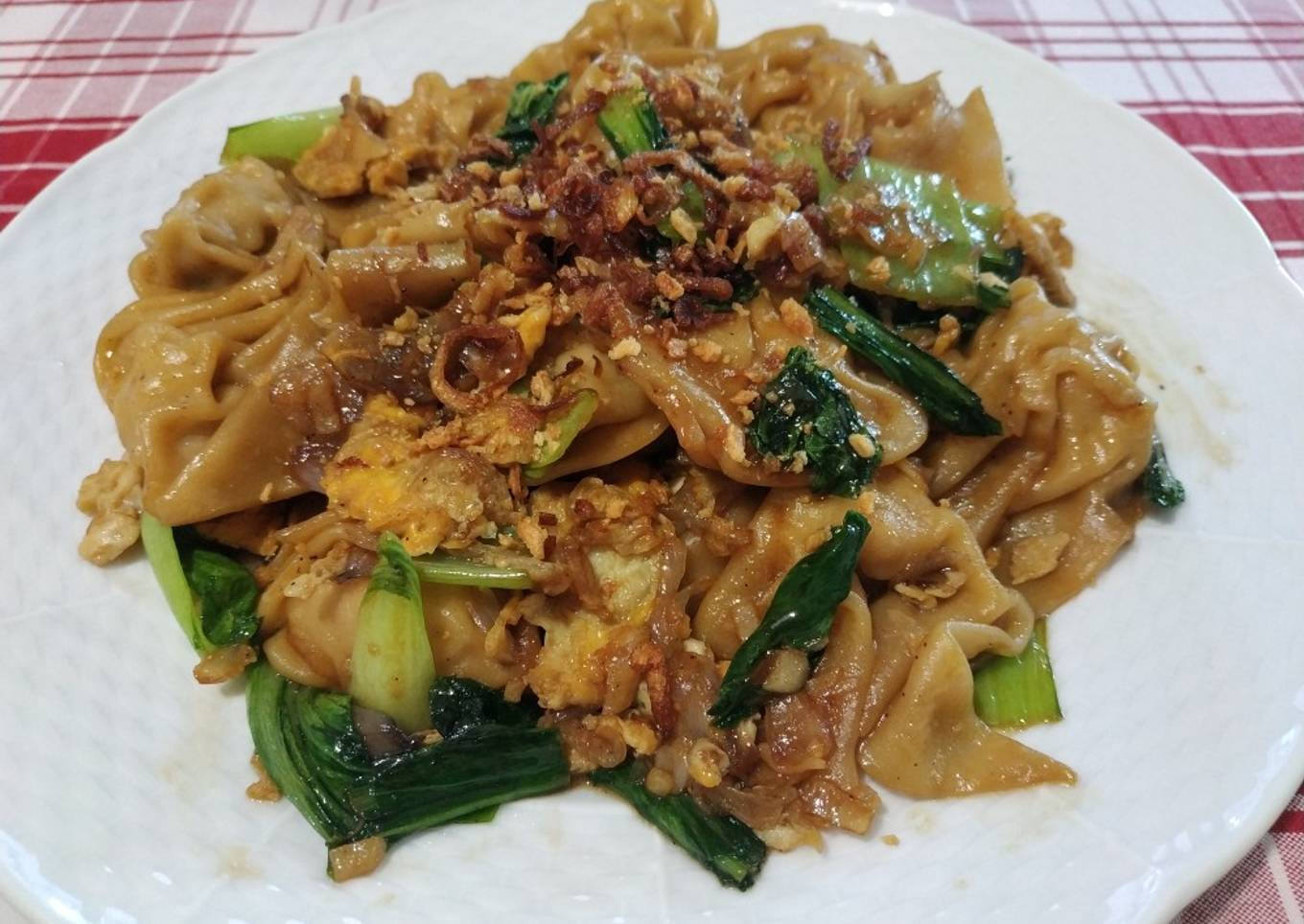 Pangsit Babi Goreng Tektek