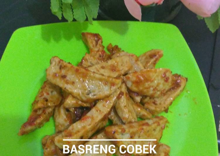 Cara membuat Basreng Cobek yang enak Untuk Jualan