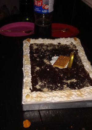 صورة لوصفة تيراميسو بفلون الشوكولاتة