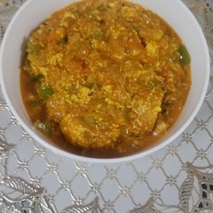 A picture of Paneer Bhurji.